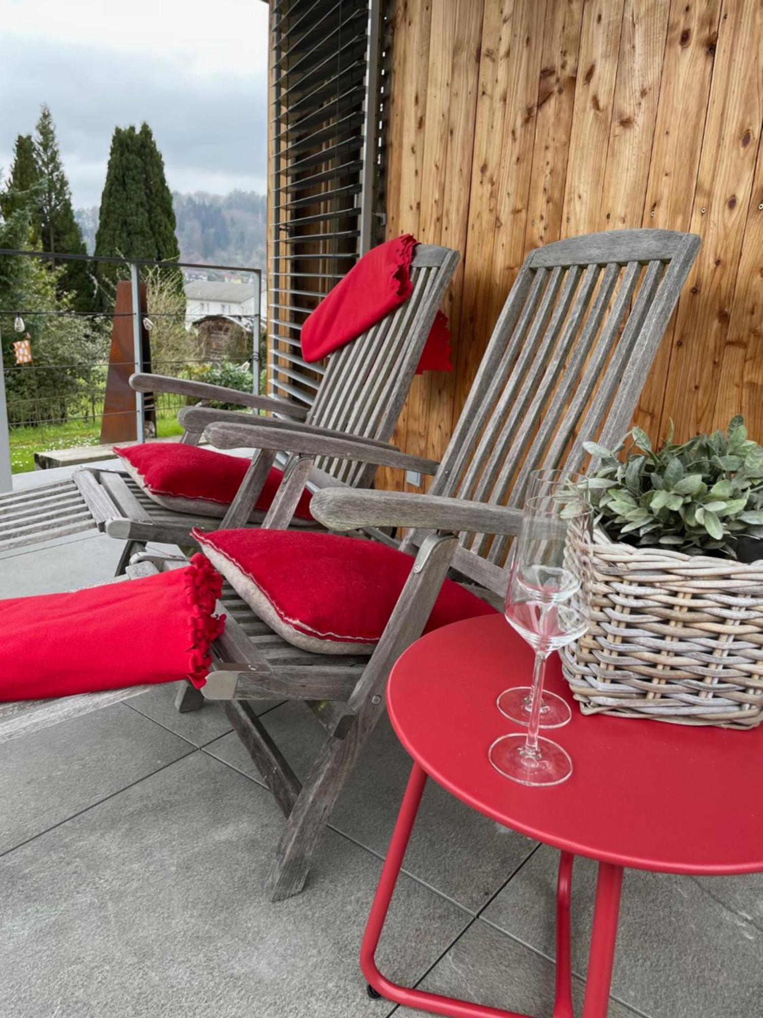 Ferienhaus Sonnenchalet Бодман-Людвигсхафен Экстерьер фото