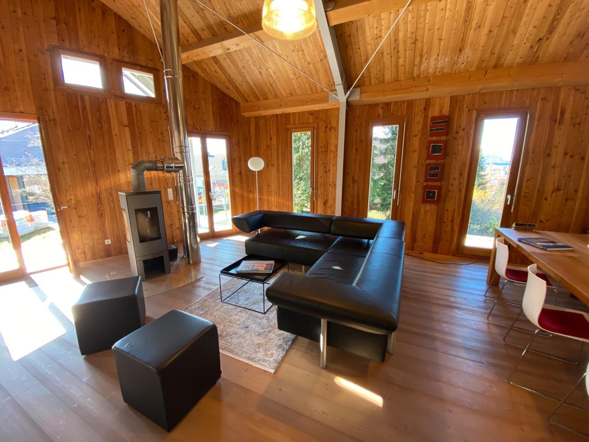 Ferienhaus Sonnenchalet Бодман-Людвигсхафен Экстерьер фото