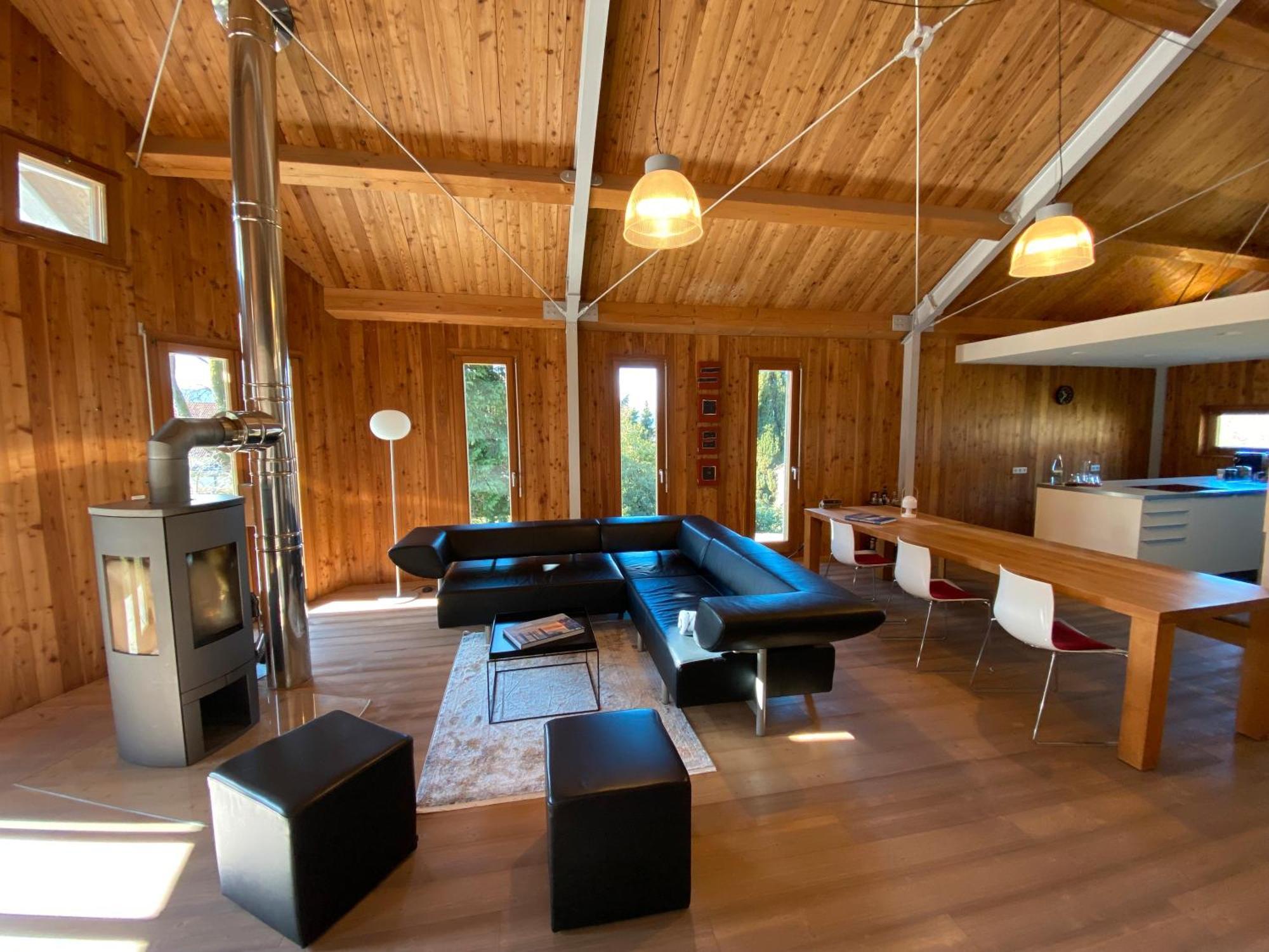 Ferienhaus Sonnenchalet Бодман-Людвигсхафен Экстерьер фото