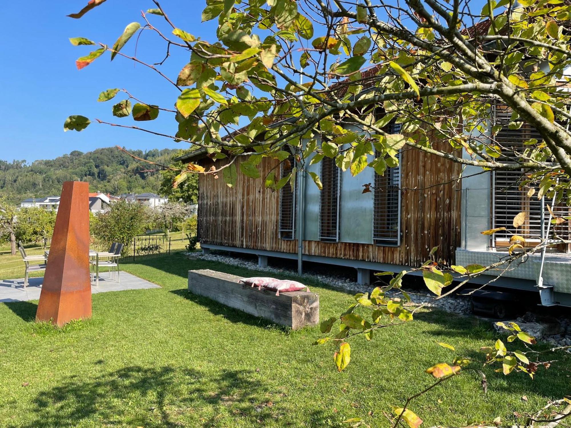 Ferienhaus Sonnenchalet Бодман-Людвигсхафен Экстерьер фото