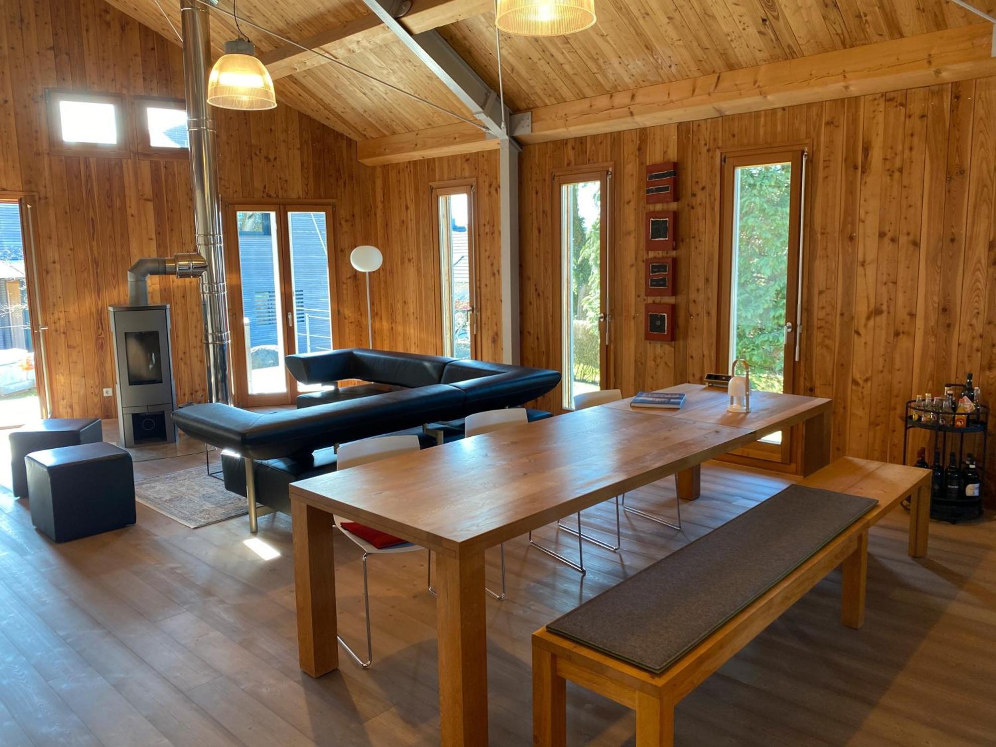 Ferienhaus Sonnenchalet Бодман-Людвигсхафен Экстерьер фото