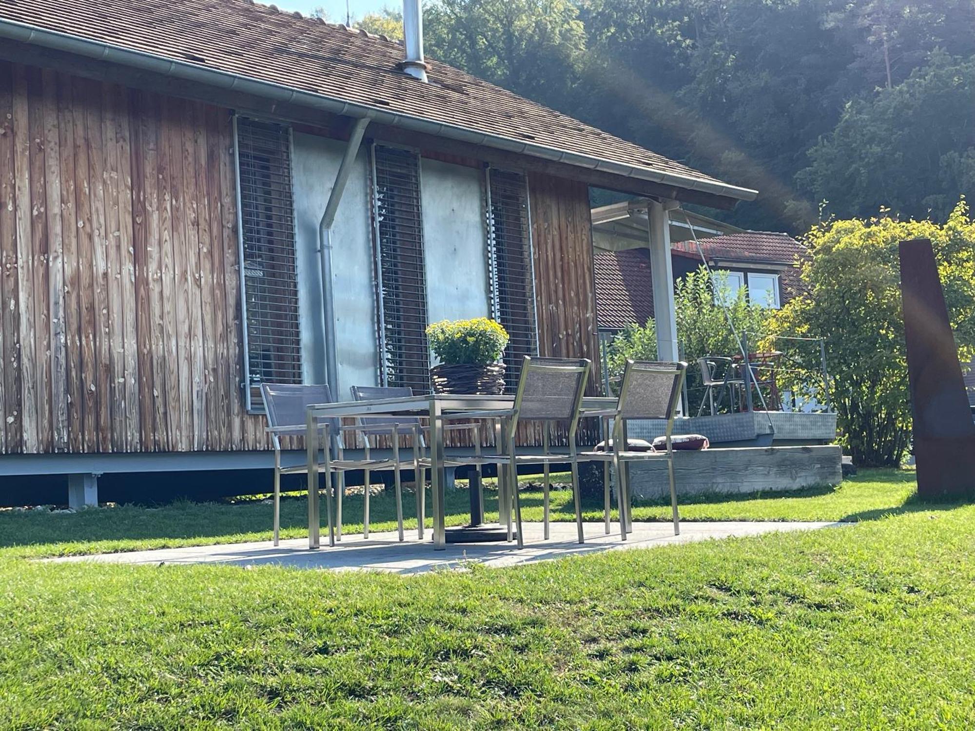 Ferienhaus Sonnenchalet Бодман-Людвигсхафен Экстерьер фото