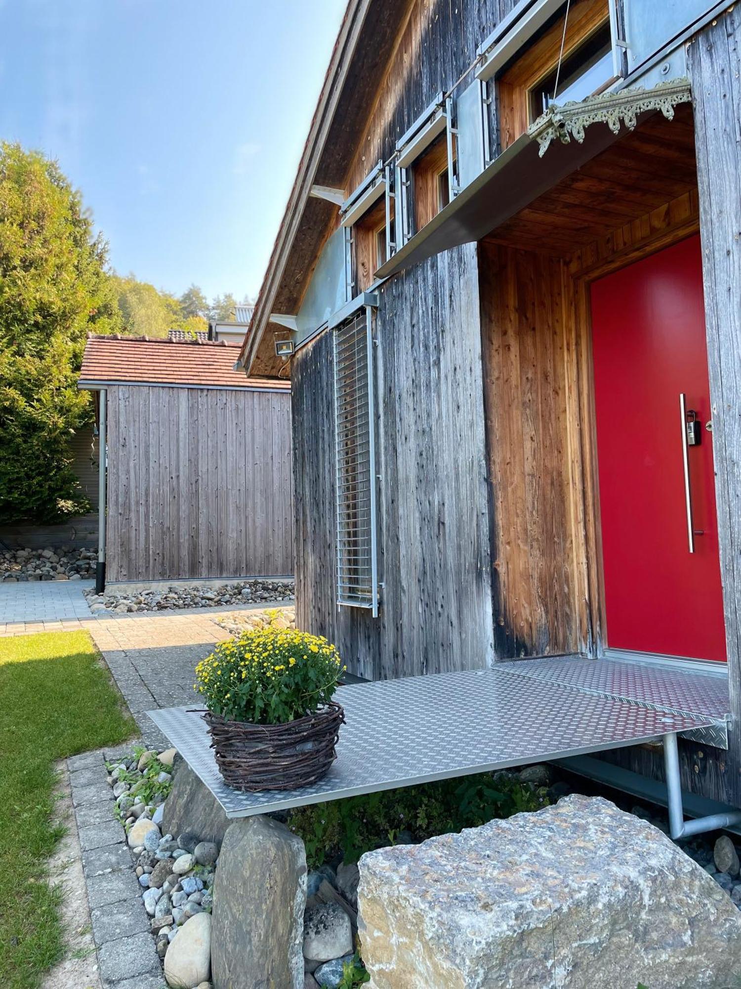 Ferienhaus Sonnenchalet Бодман-Людвигсхафен Экстерьер фото
