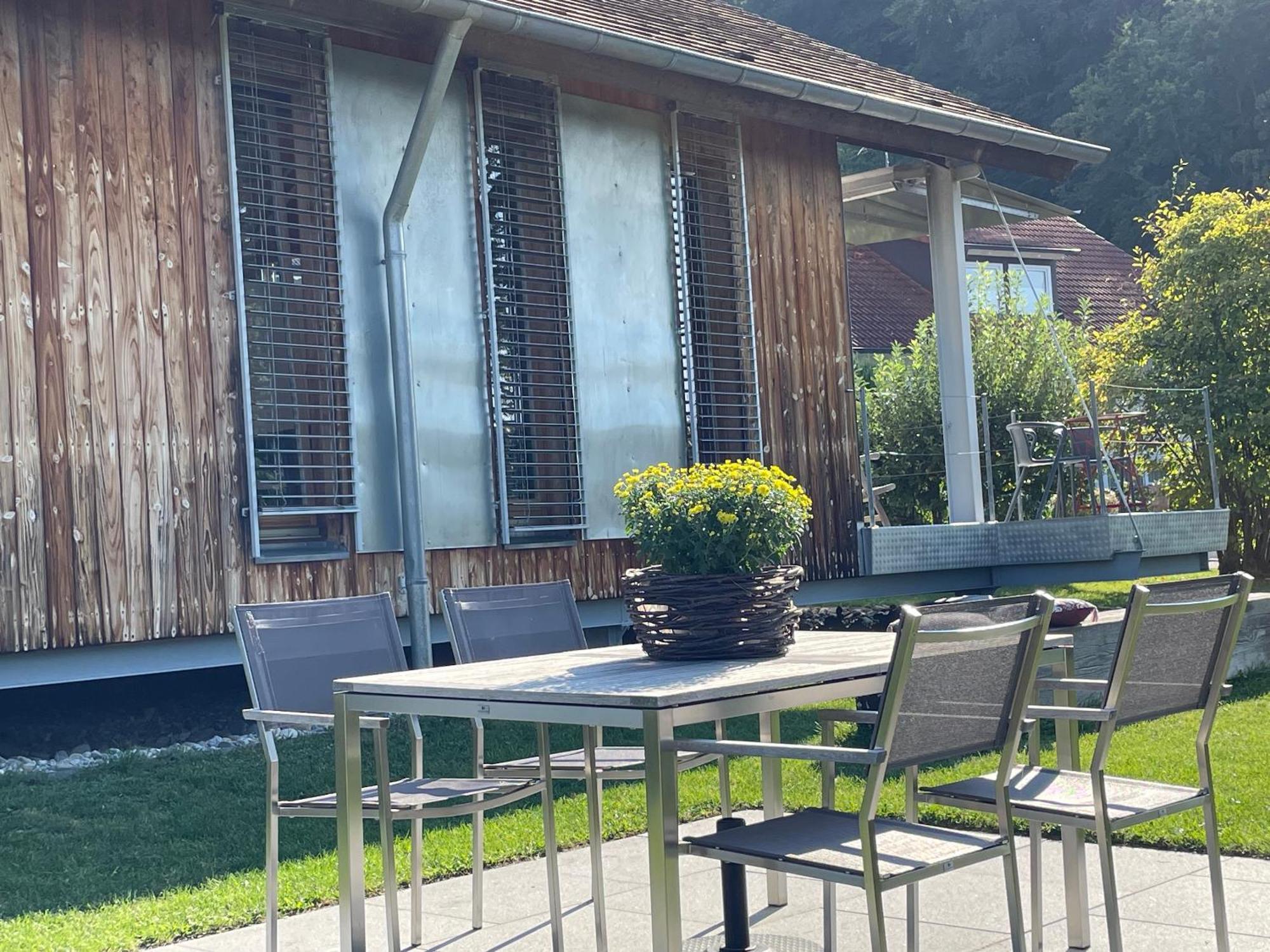 Ferienhaus Sonnenchalet Бодман-Людвигсхафен Экстерьер фото